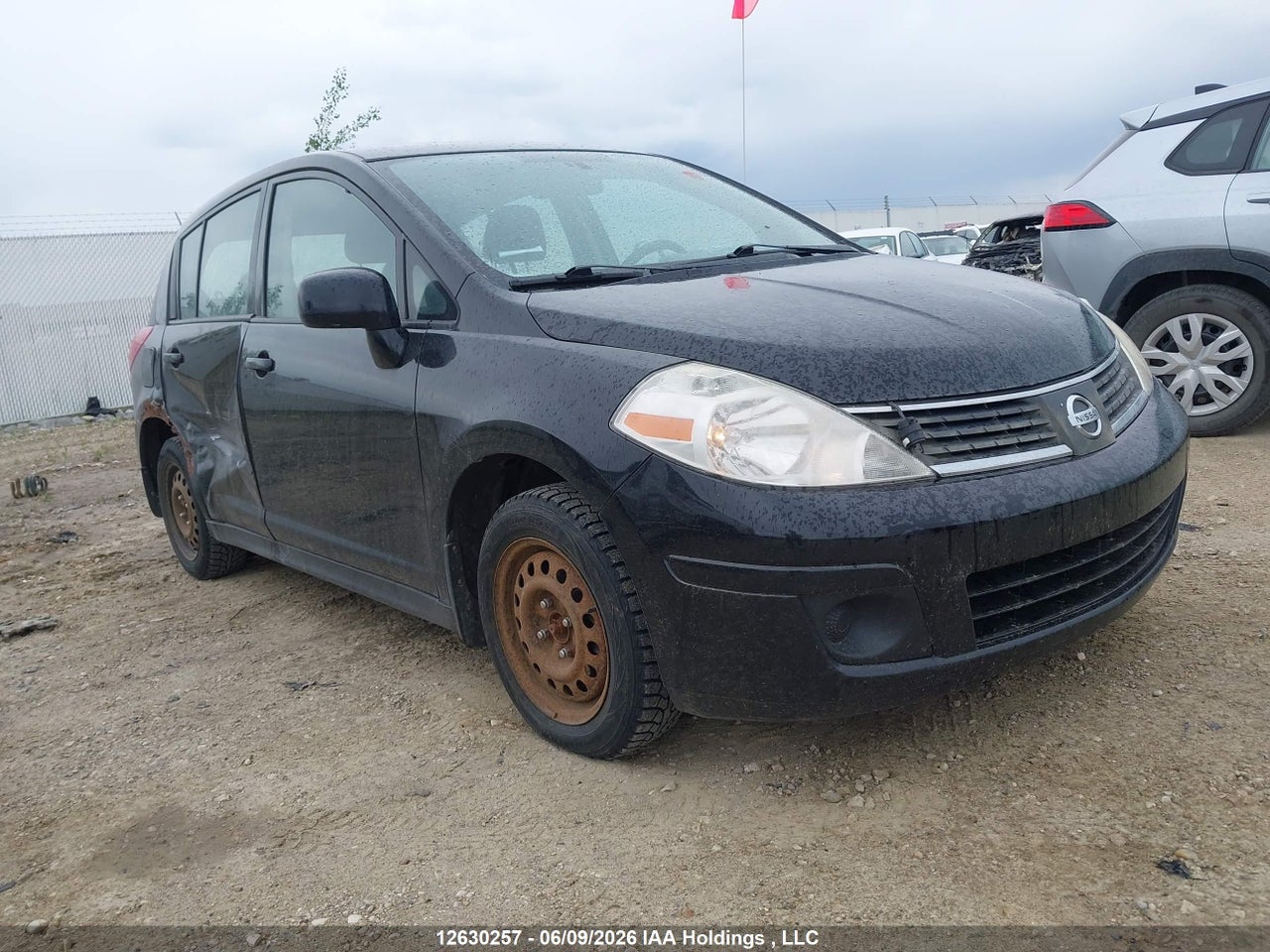 3N1BC13E59L450906 · 2009 NISSAN VERSA 1.8SL