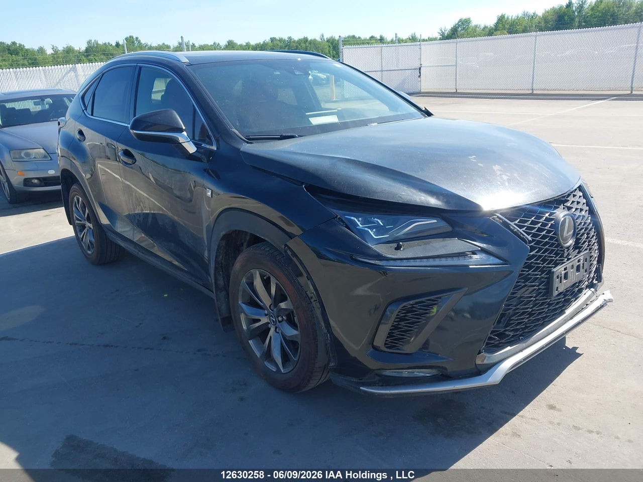 JTJJARDZ9M2253758 · 2021 LEXUS NX 300 F SPORT