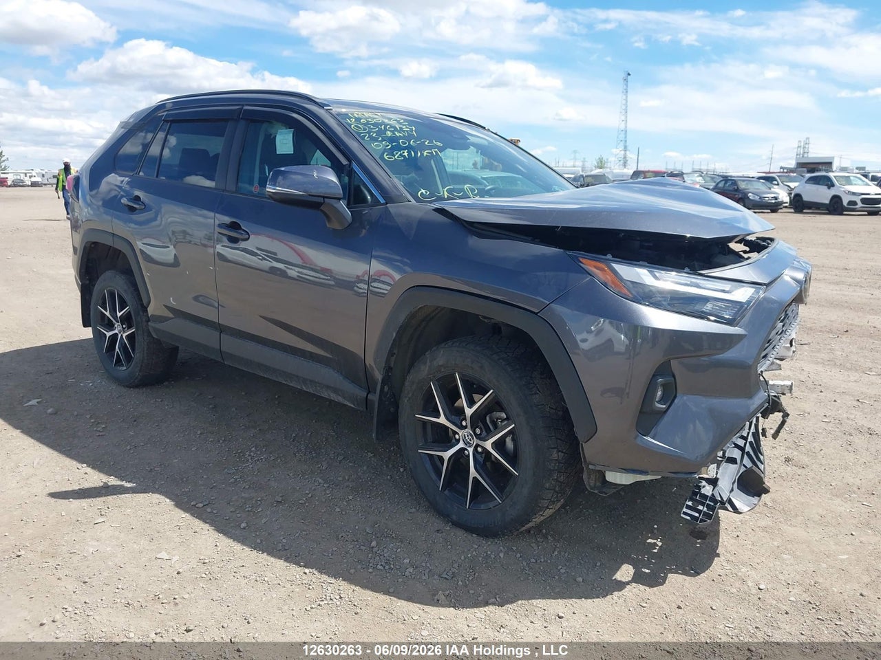 2T3R1RFV2PC346134 · 2023 TOYOTA RAV4 XLE/XLE PREMIUM