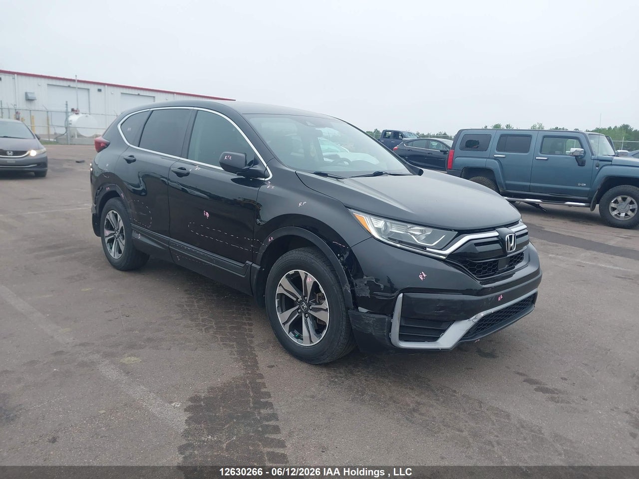 2HKRW2H25MH236613 · 2021 HONDA CR-V LX