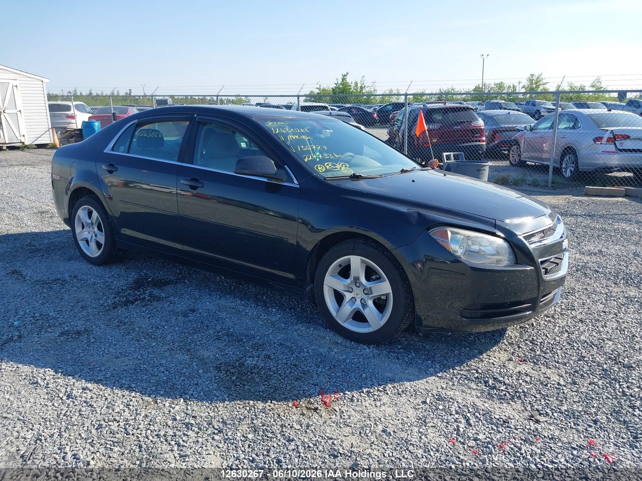 1G1ZB5EU5BF133727 · 2011 CHEVROLET MALIBU LS