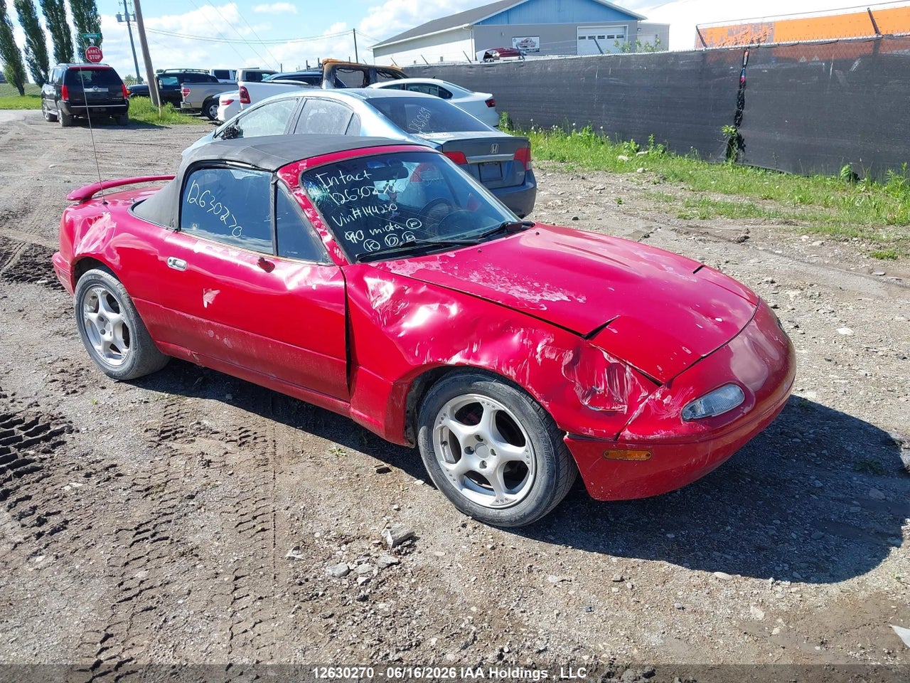JM1NA3527L0144230 · 1990 MAZDA MX-5 MIATA
