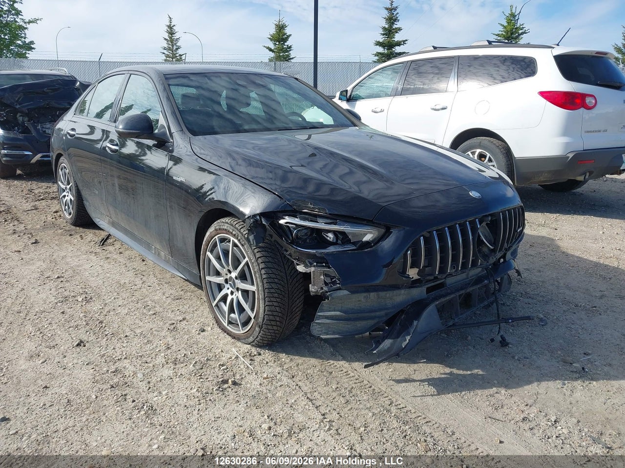 W1KAF8HB0RR175726 · 2024 MERCEDES BENZ AMG C 43 4MATIC