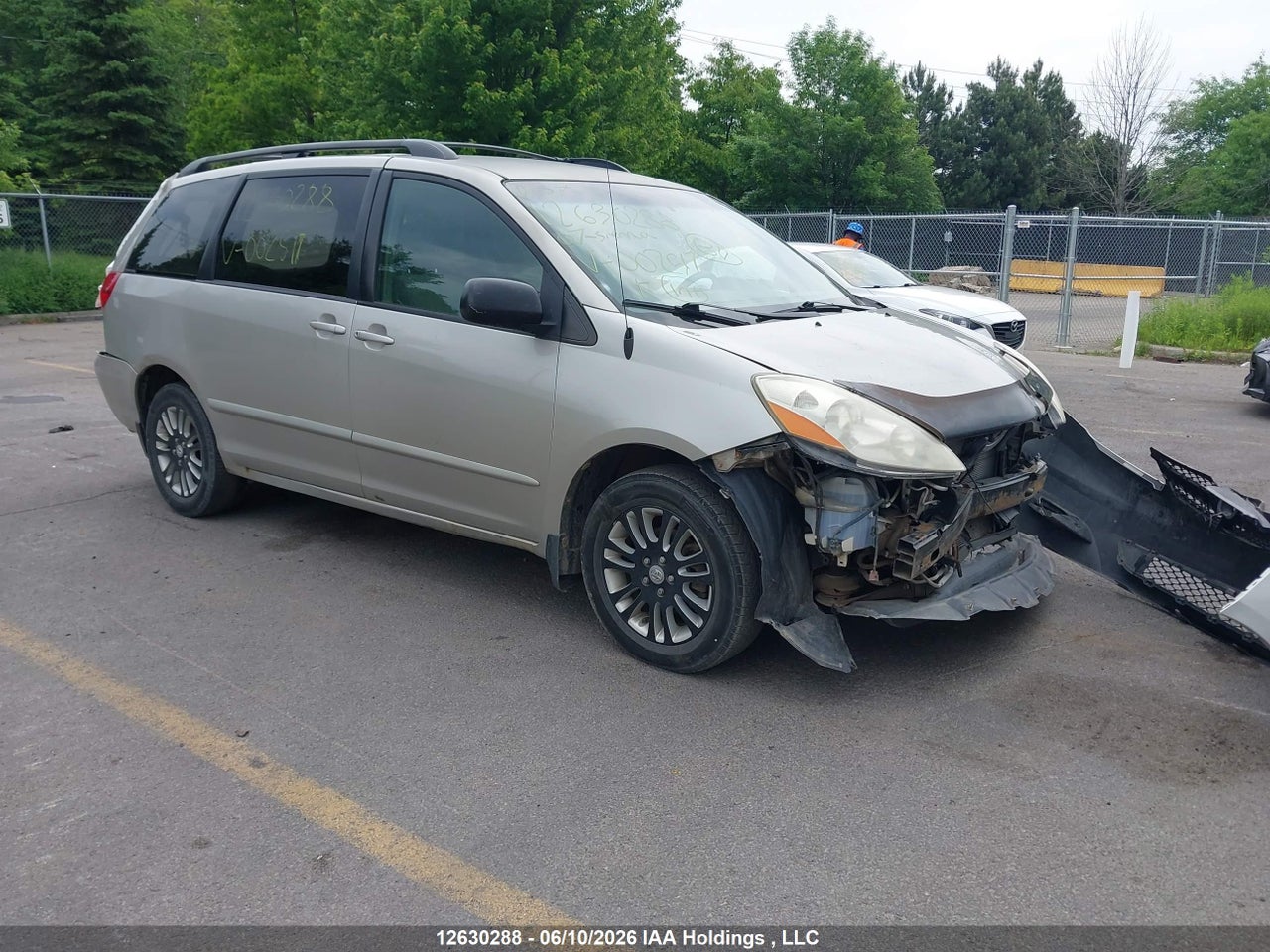 5TDBK23C77S002517 · 2007 TOYOTA SIENNA LE