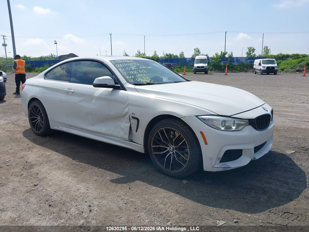 WBA3R5C58EK188718 · 2014 BMW 435I XDRIVE