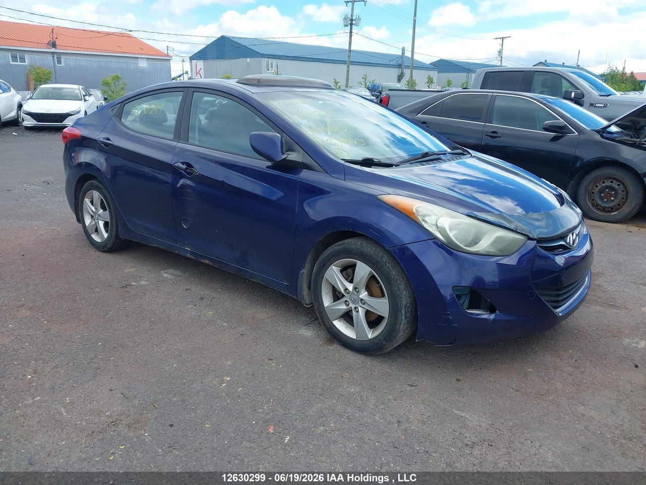 5NPDH4AE2BH026682 · 2011 HYUNDAI ELANTRA GLS/LIMITED