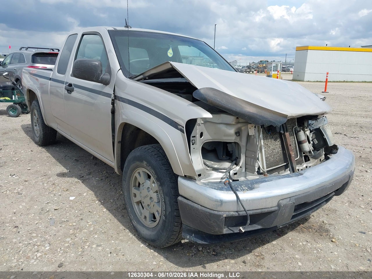 1GTCS19E488114589 · 2008 GMC CANYON