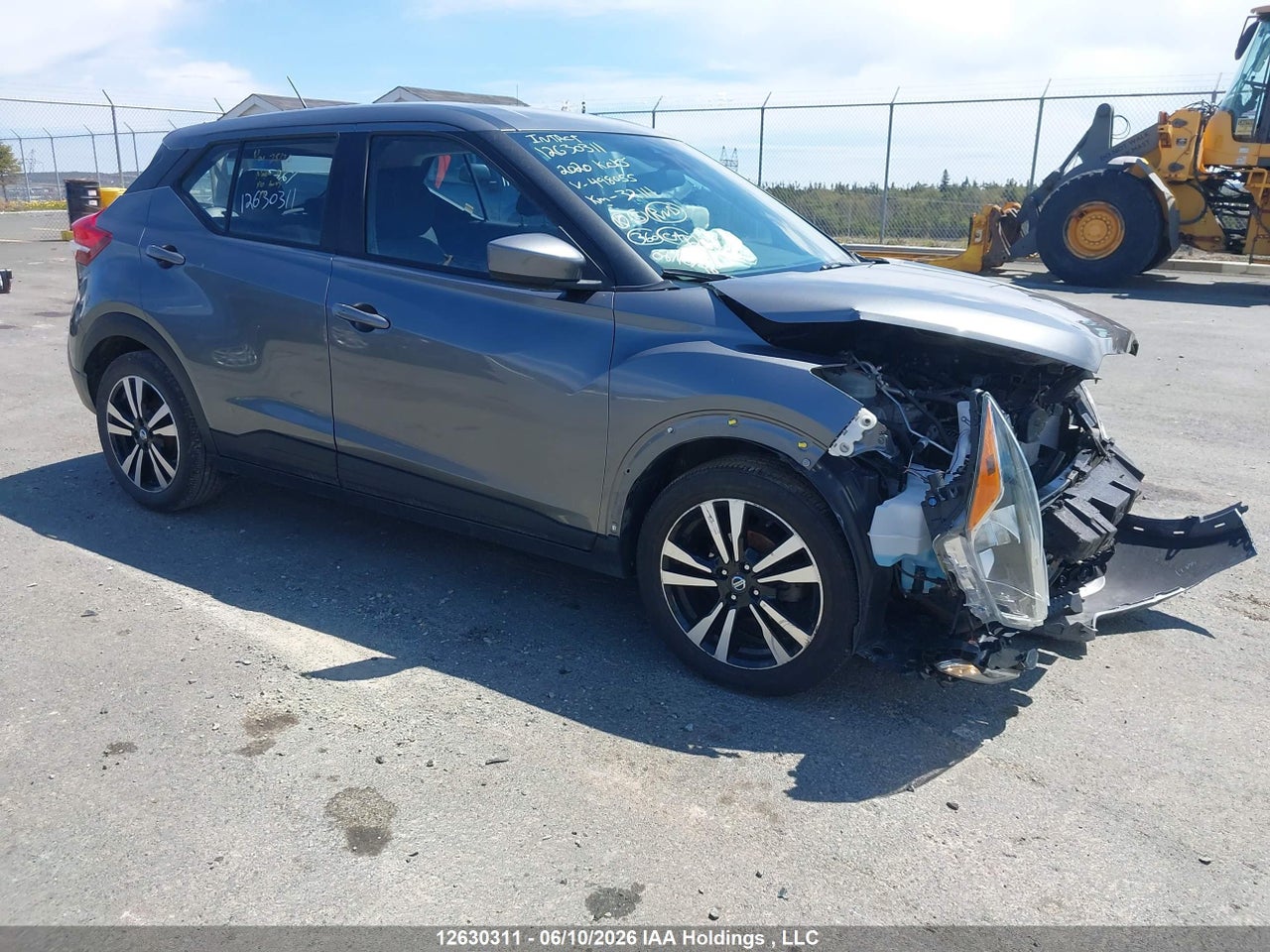 3N1CP5CV3LL498055 · 2020 NISSAN KICKS SV