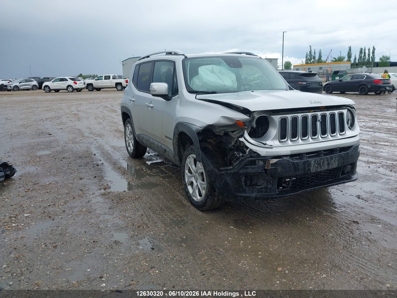 ZACCJBDT4FPC49835 · 2015 JEEP renegade limited