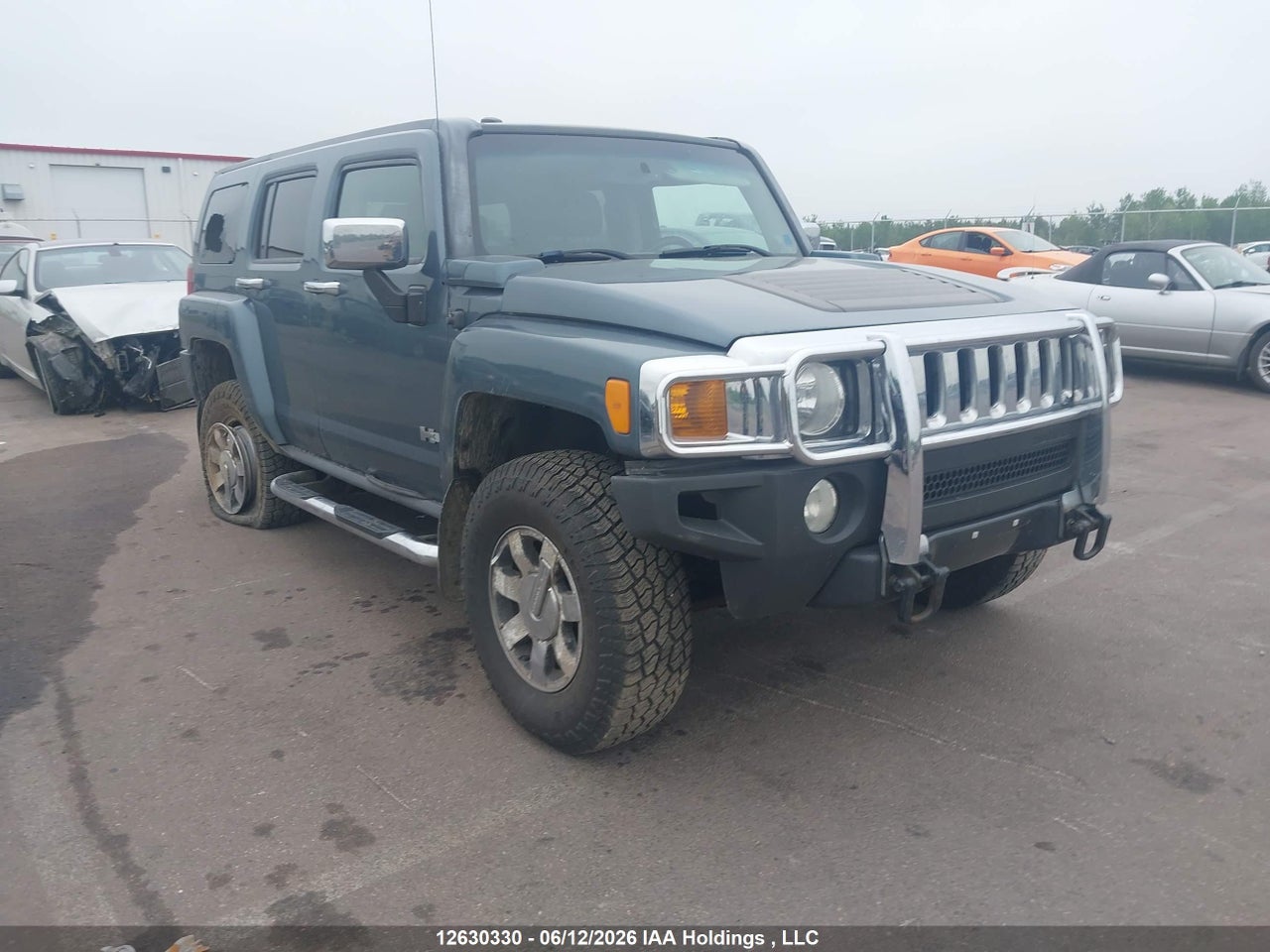 5GTDN13E378174794 · 2007 HUMMER H3