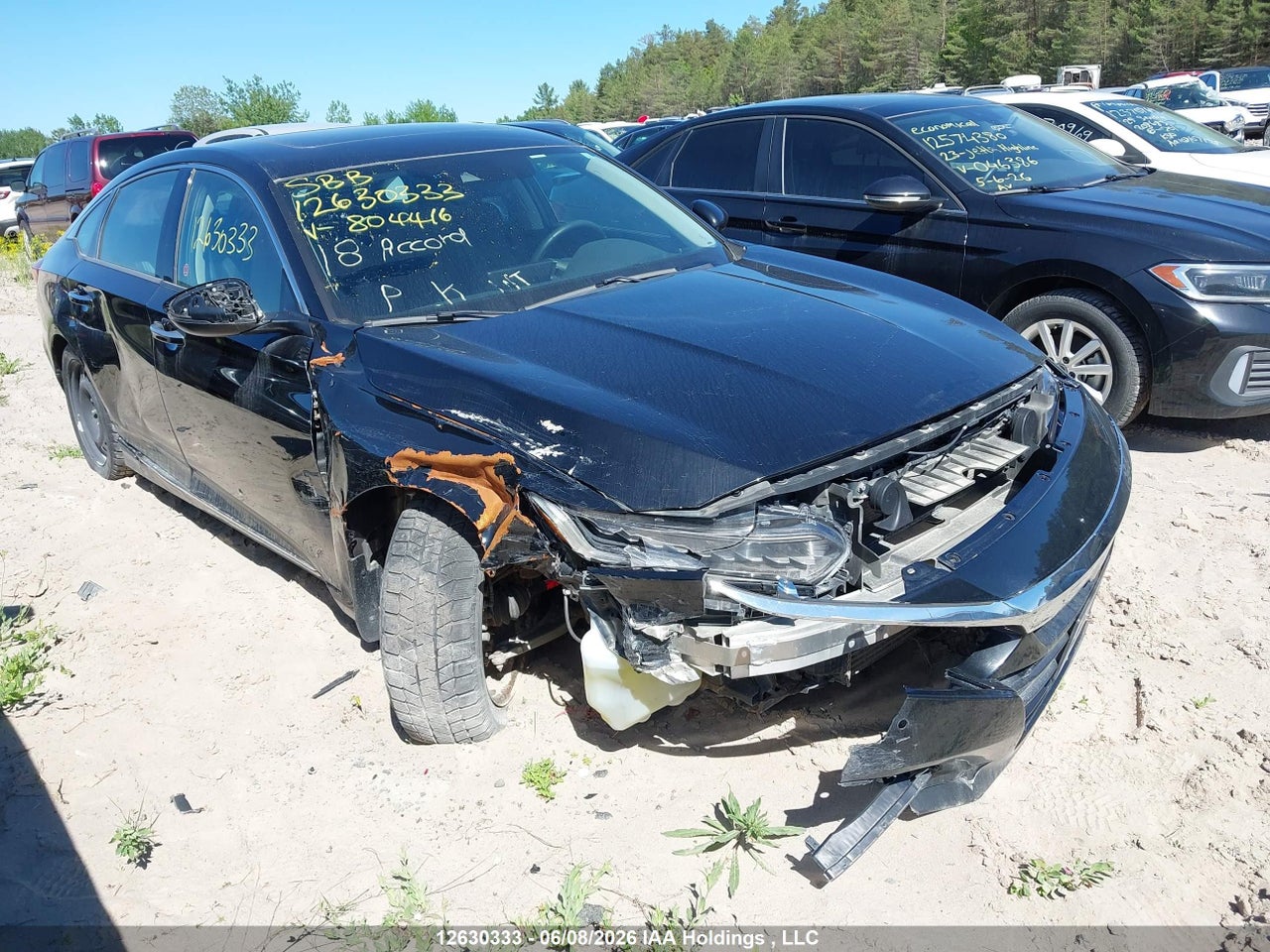 1HGCV1F97JA804416 · 2018 HONDA ACCORD TOURING