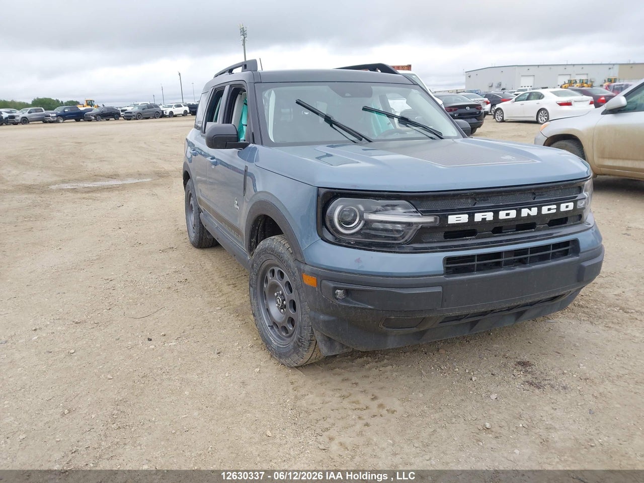 3FMCR9C6XRRE51551 · 2024 FORD BRONCO SPORT OUTER BANKS