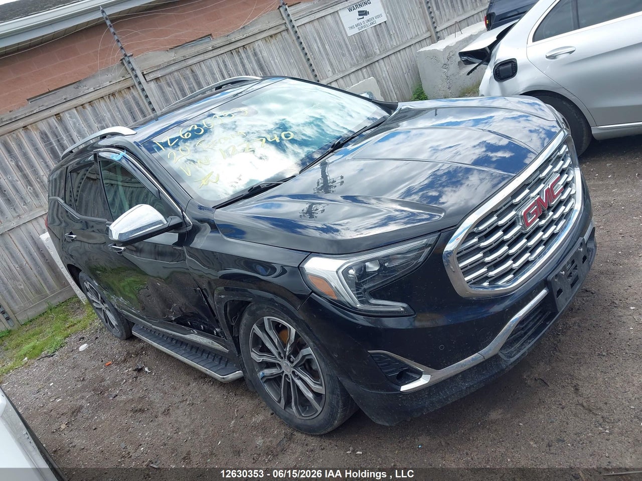 3GKALXEX4LL122740 · 2020 GMC TERRAIN DENALI