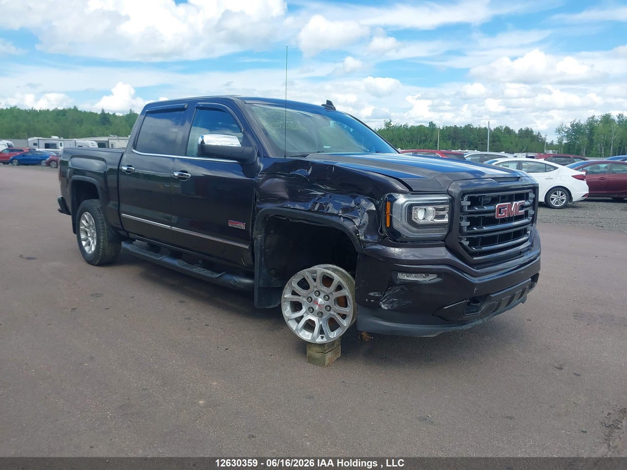 3GTU2MEC2GG129725 · 2016 GMC SIERRA K1500 SLE