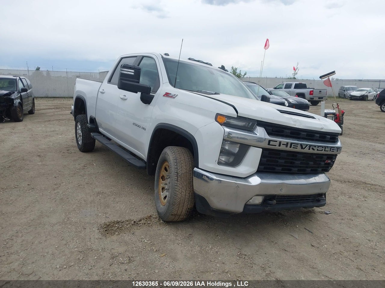 1GC4YNEY5MF214300 · 2021 CHEVROLET SILVERADO 2500HD LT