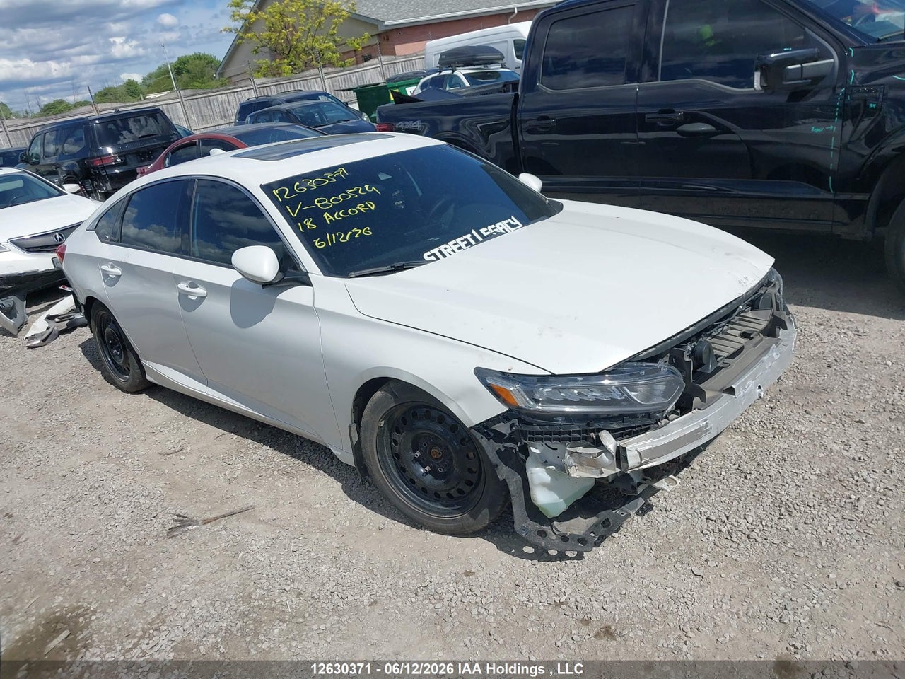 1HGCV2E38JA800524 · 2018 HONDA ACCORD SPORT 2.0T