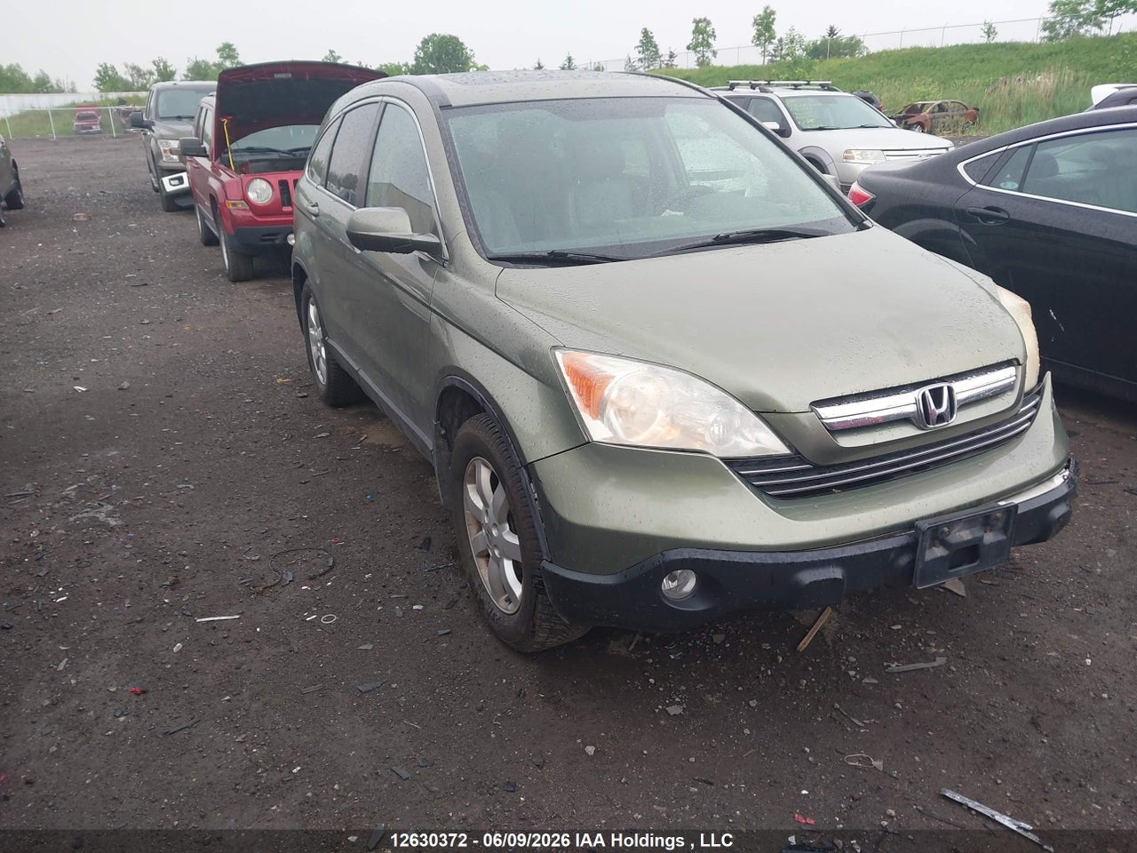 5J6RE48727L809150 · 2007 HONDA CR-V EX-L
