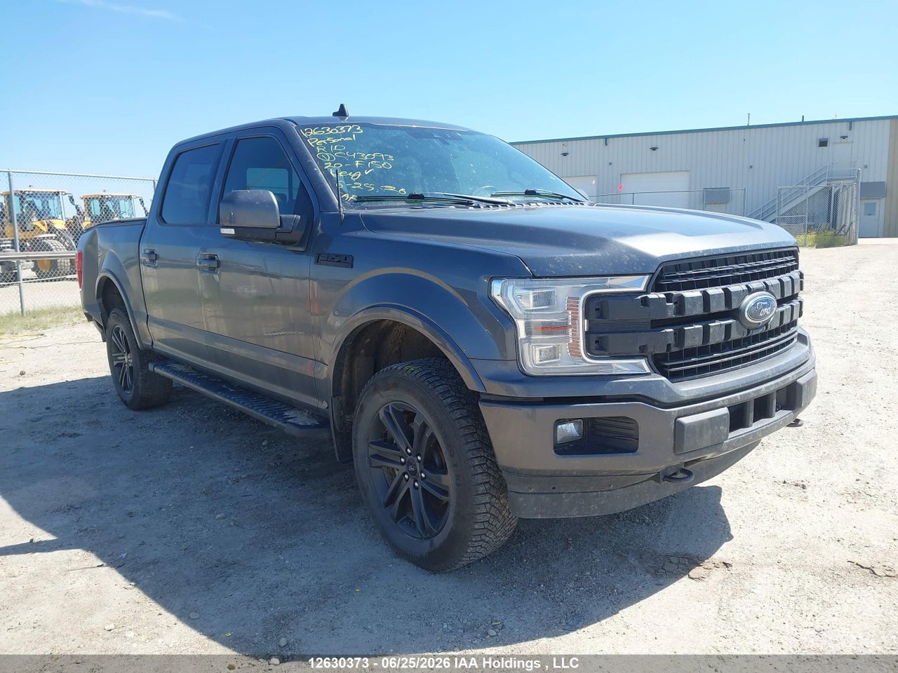 1FTEW1E48LFC43093 · 2020 FORD F150 SUPERCREW