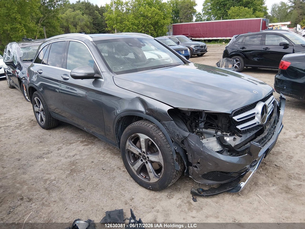 WDC0G4KB9KV120235 · 2019 MERCEDES BENZ GLC 300 4MATIC