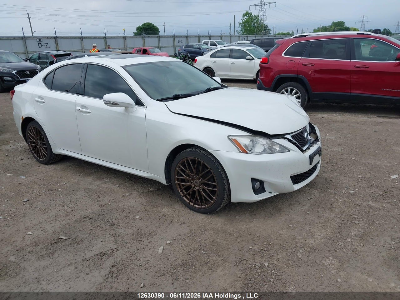 JTHCF5C29B5051197 · 2011 LEXUS IS 250