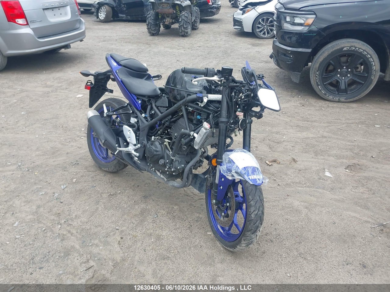 MH3RH18N7RK003051 · 2024 YAMAHA YZFR3 A