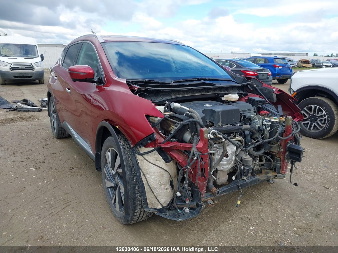 5N1AZ2MH7GN122238 · 2016 NISSAN MURANO PLATINUM/SL/SV