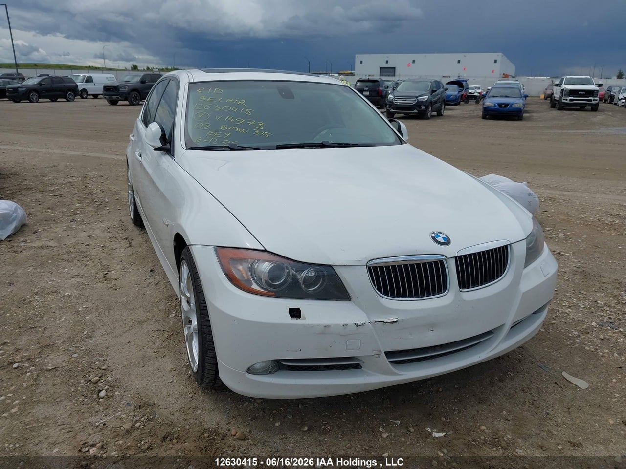 WBAVD535X8AV14973 · 2008 BMW 335XI