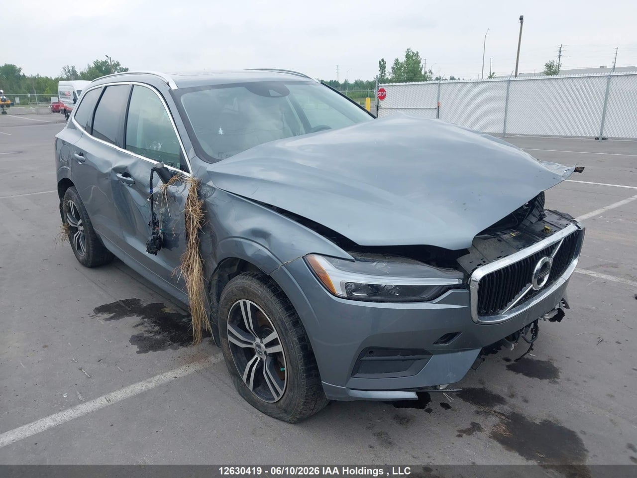LYVA22RK7MB791215 · 2021 VOLVO XC60 T6 MOMENTUM