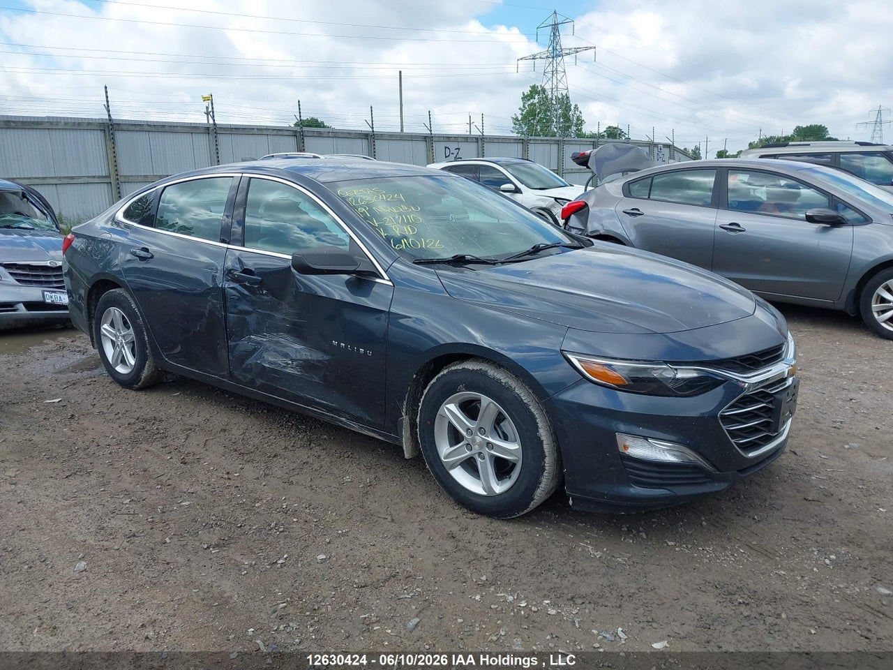 1G1ZB5ST7KF217110 · 2019 CHEVROLET MALIBU LS