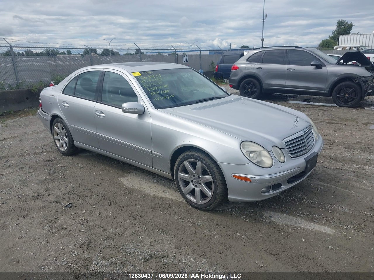 WDBUF26J55A810249 · 2005 MERCEDES BENZ E 320 CDI