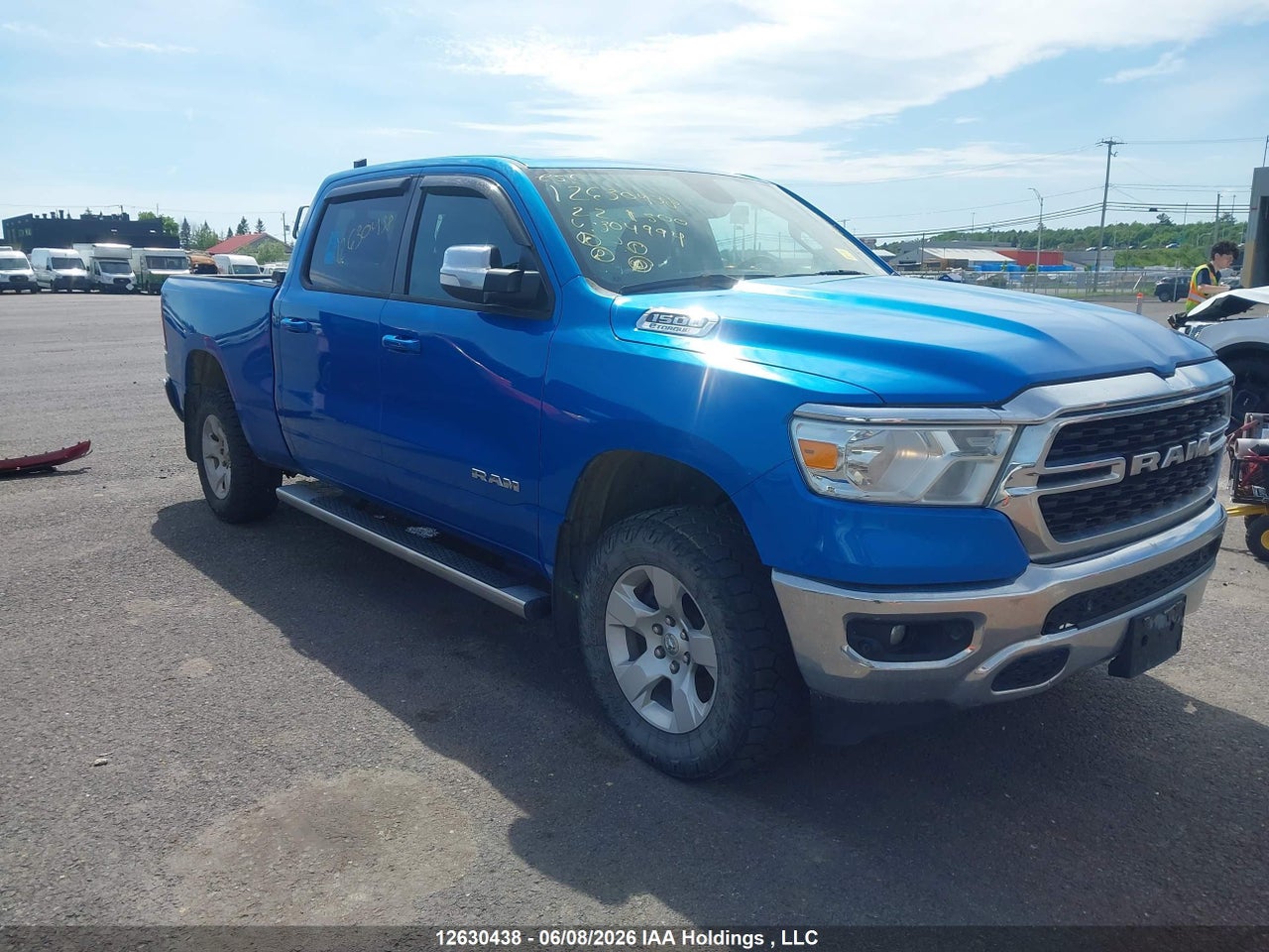 1C6RRFMGXNN304994 · 2022 RAM 1500 BIG HORN/LONE STAR