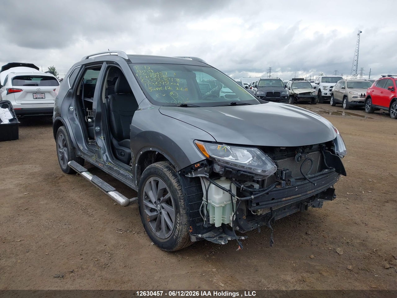 5N1AT2MV1GC855873 · 2016 NISSAN ROGUE S/SL PREMIUM/SV
