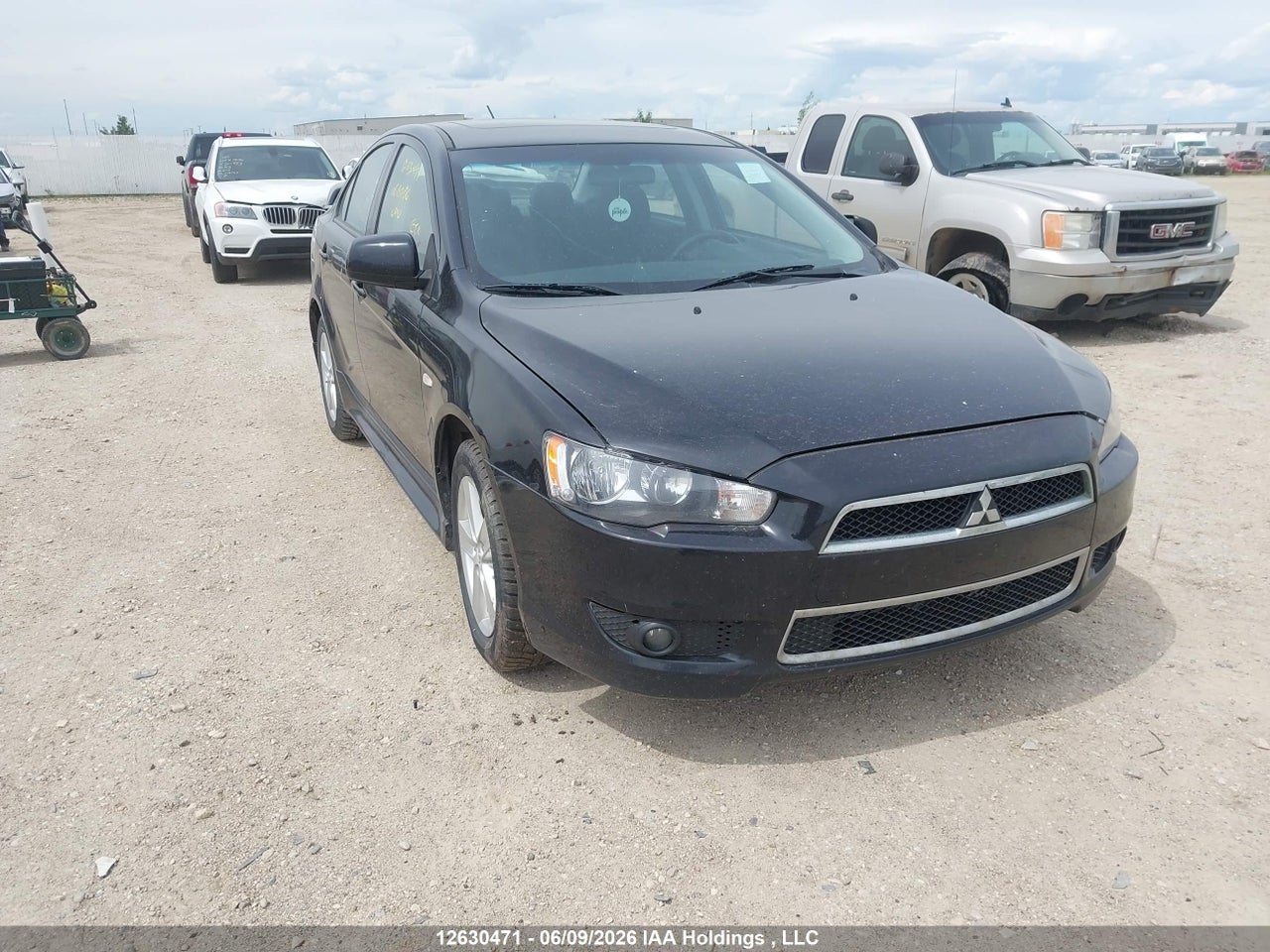 JA32U2FU0DU603756 · 2013 MITSUBISHI lancer se