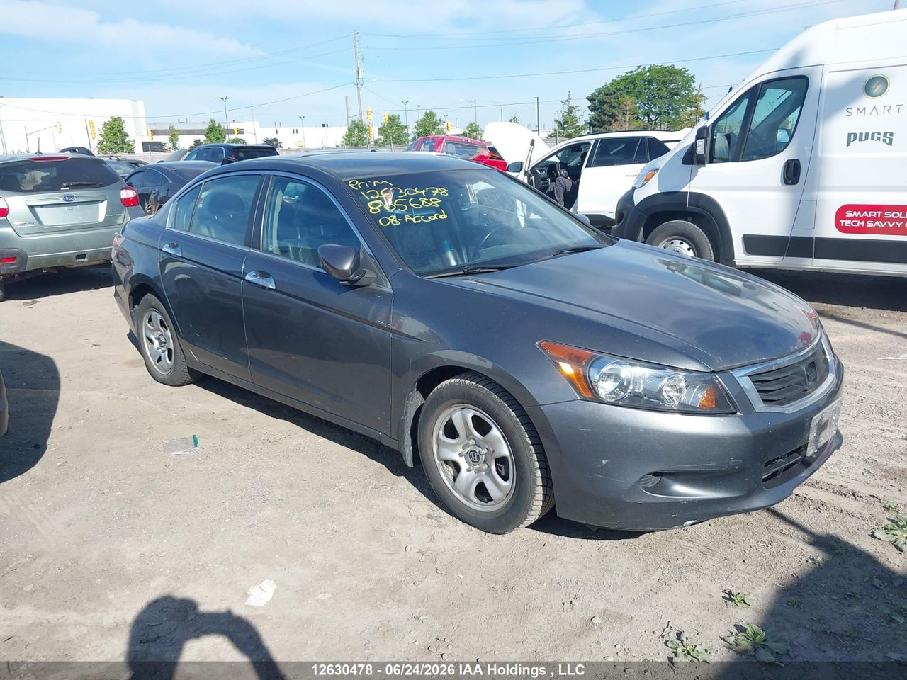 1HGCP36828A805688 · 2008 HONDA ACCORD EX-L V6