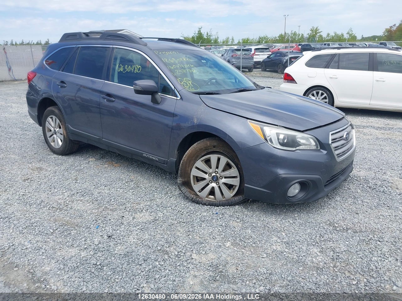 4S4BSCGC9G3258784 · 2016 SUBARU OUTBACK 2.5I PREMIUM