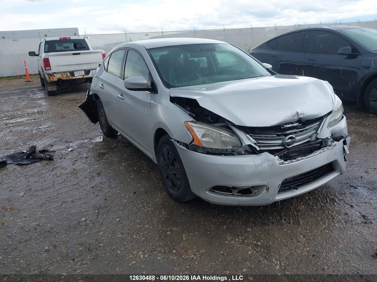 3N1AB7AP5EL631388 · 2014 NISSAN SENTRA 1.8 S/1.8 SL/1.8 SR/1.8 SV