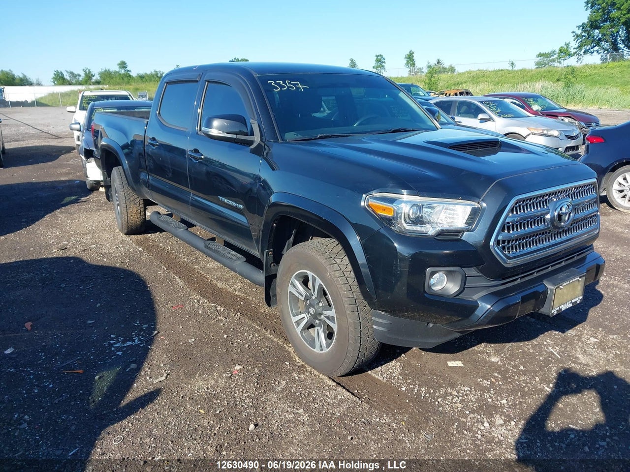 5TFDZ5BN5HX017179 · 2017 TOYOTA TACOMA DBL CAB/SR5/TRD SPORT/OR
