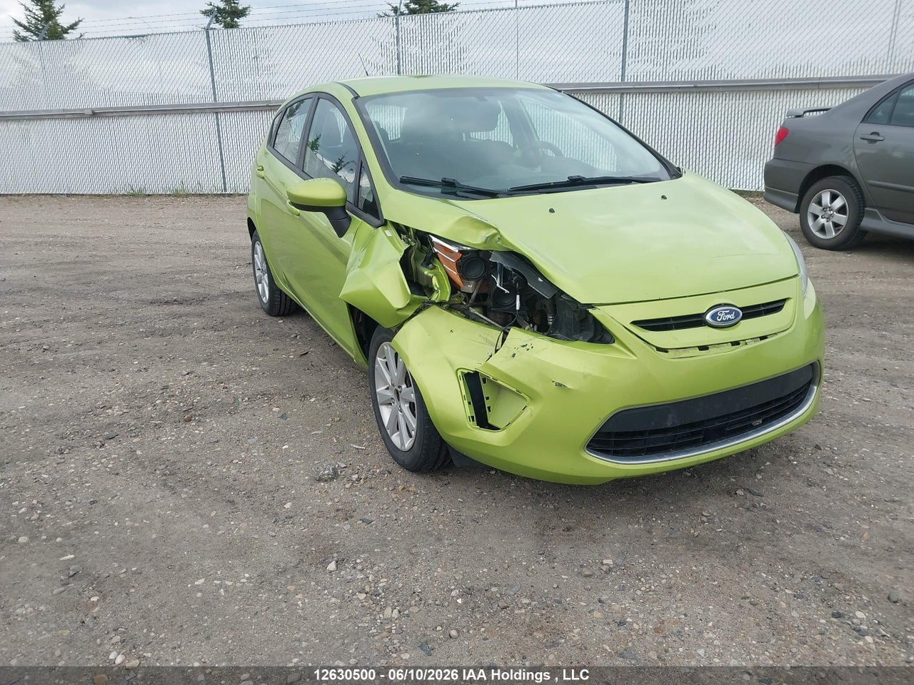 3FADP4EJ6BM199728 · 2011 FORD FIESTA SE