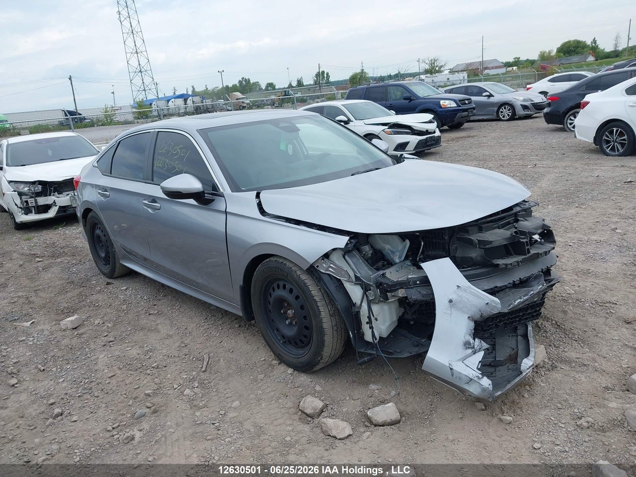 2HGFE1F94RH002643 · 2024 HONDA Civic touring