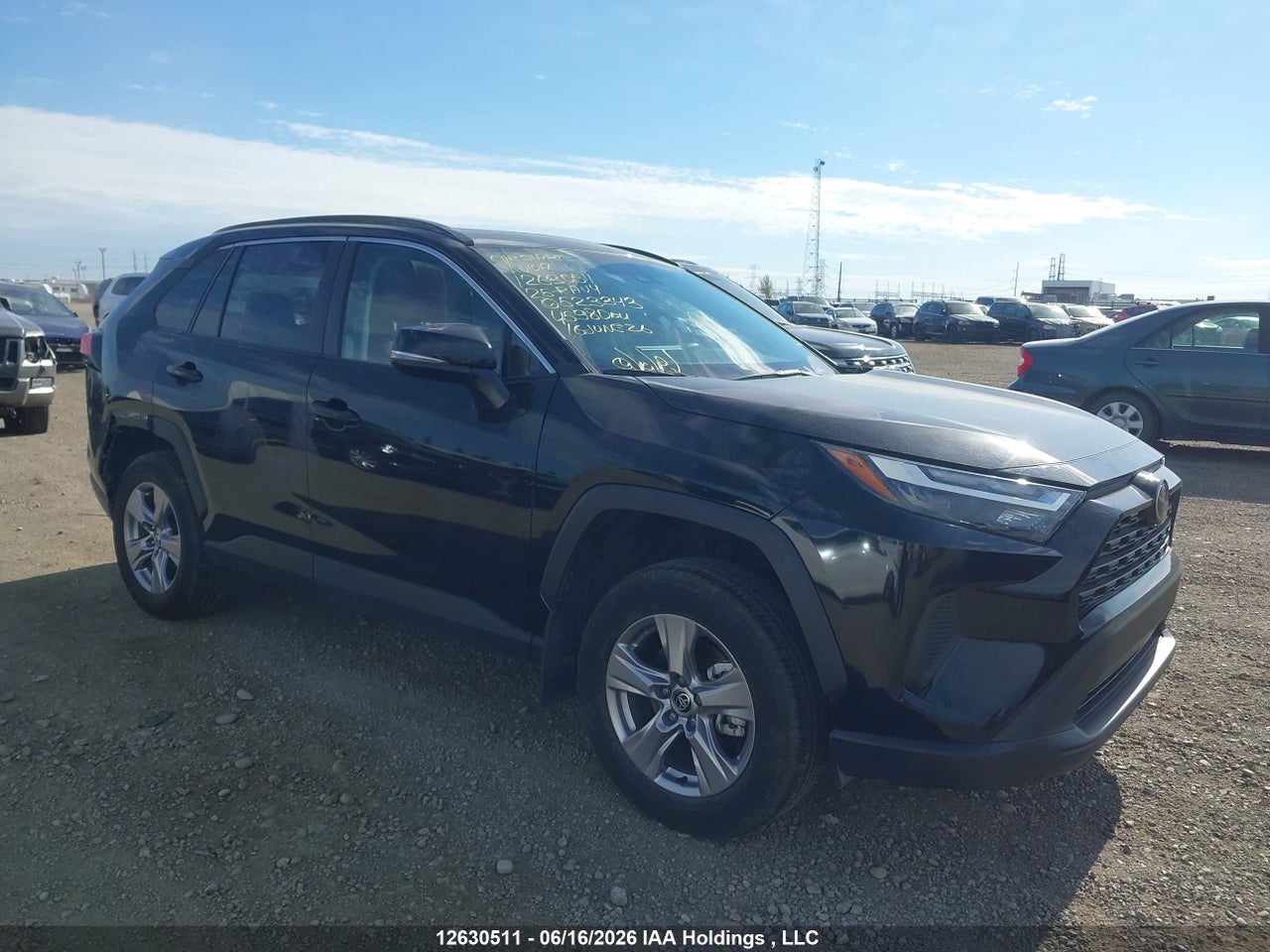 2T3R1RFV8SC523343 · 2025 TOYOTA RAV4 XLE/XLE PREMIUM