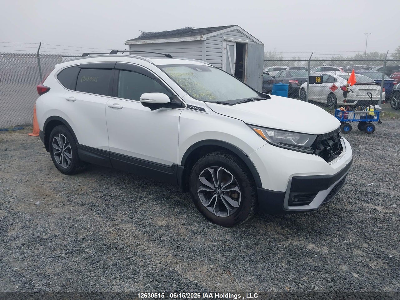 2HKRW2H80MH225667 · 2021 HONDA CR-V EX-L