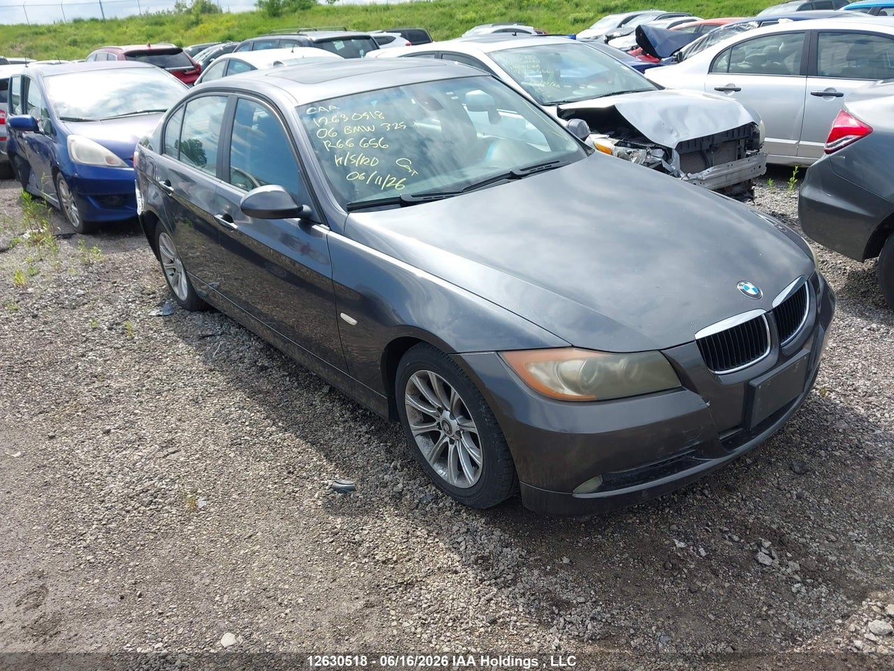WBAVB13536KR66656 · 2006 BMW 325 I