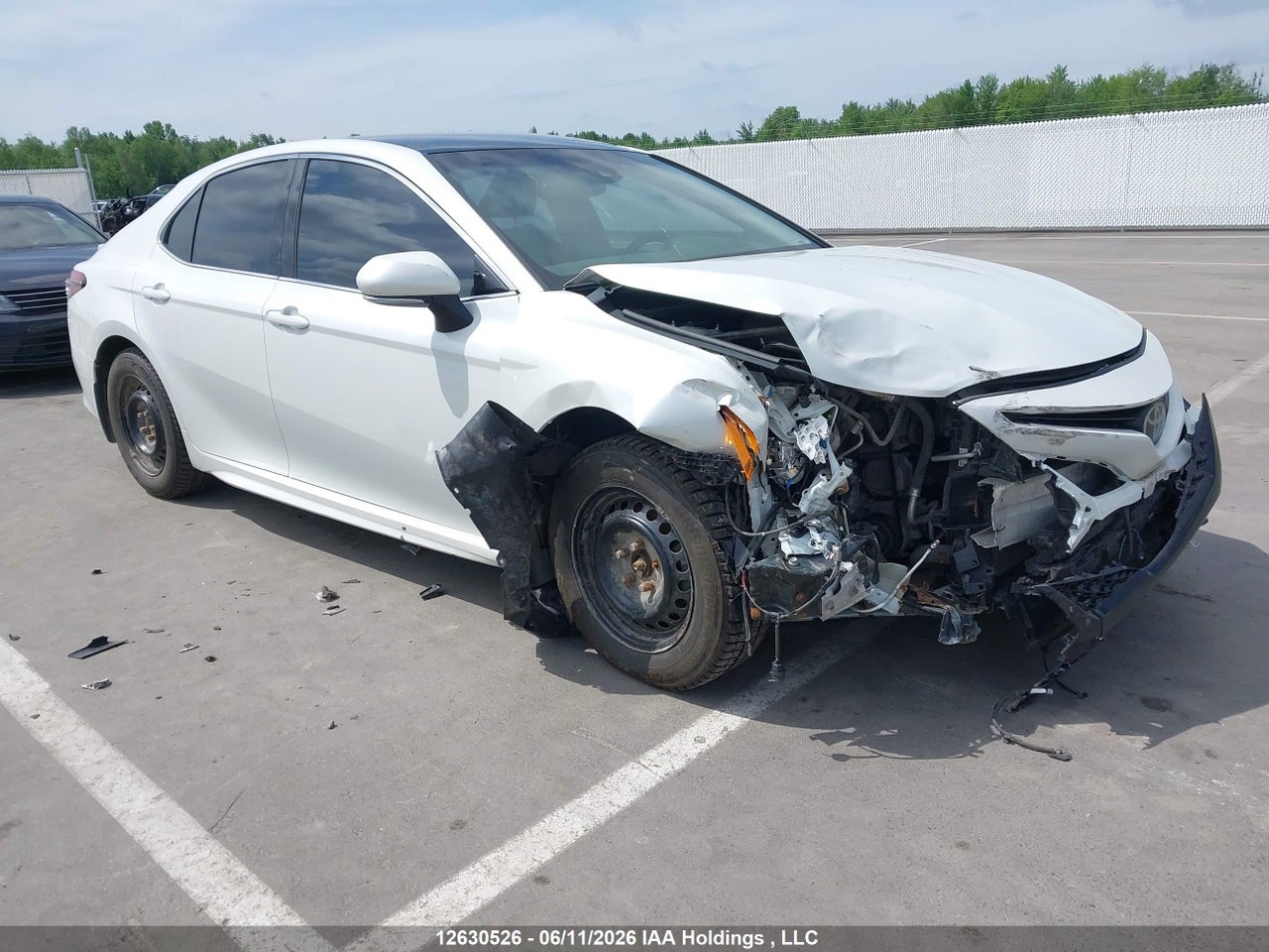 4T1B61HK0JU097418 · 2018 TOYOTA CAMRY XSE