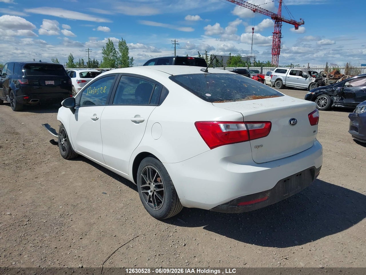 KNADM4A39E6337659 · 2014 KIA RIO · 3/17