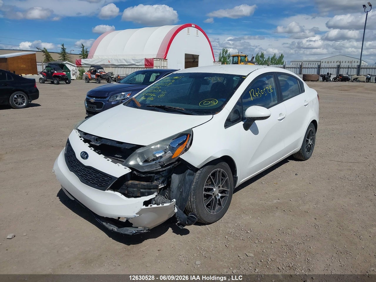 KNADM4A39E6337659 · 2014 KIA RIO · 2/17