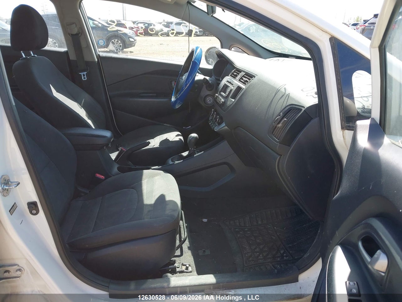 KNADM4A39E6337659 · 2014 KIA RIO · 5/17