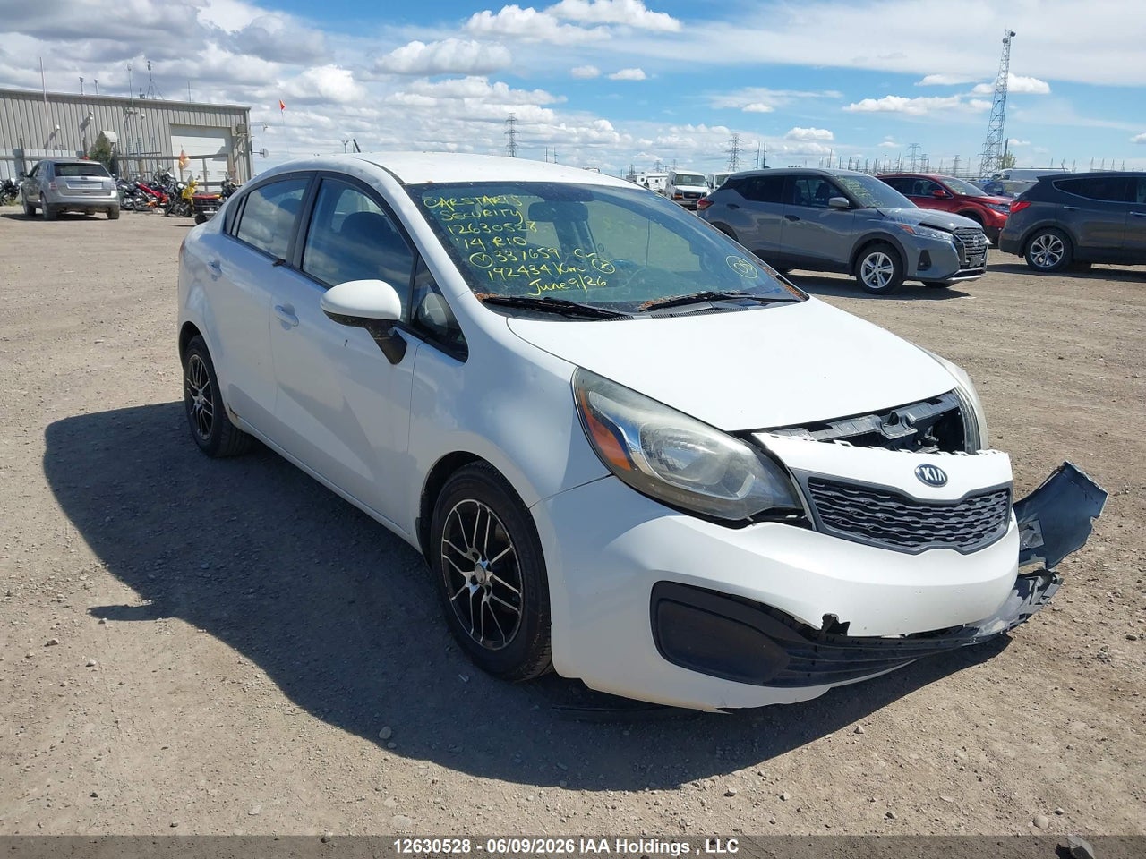 KNADM4A39E6337659 · 2014 KIA RIO