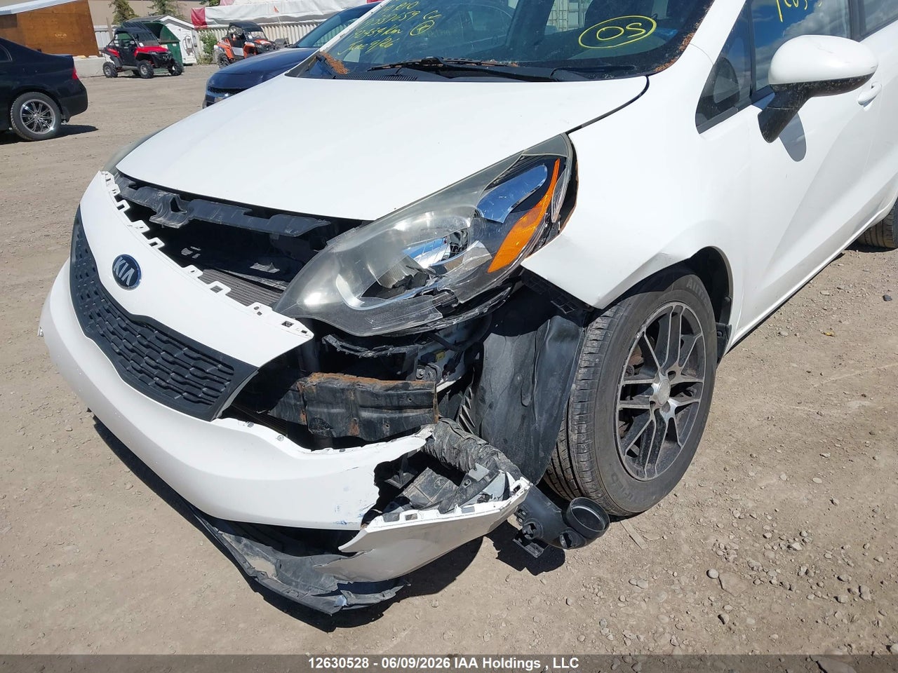 KNADM4A39E6337659 · 2014 KIA RIO · 6/17