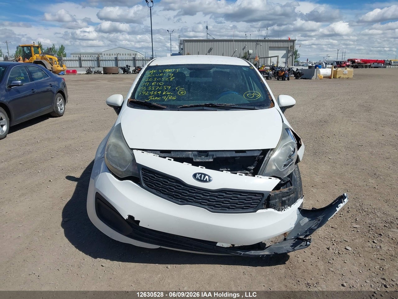 KNADM4A39E6337659 · 2014 KIA RIO · 11/17