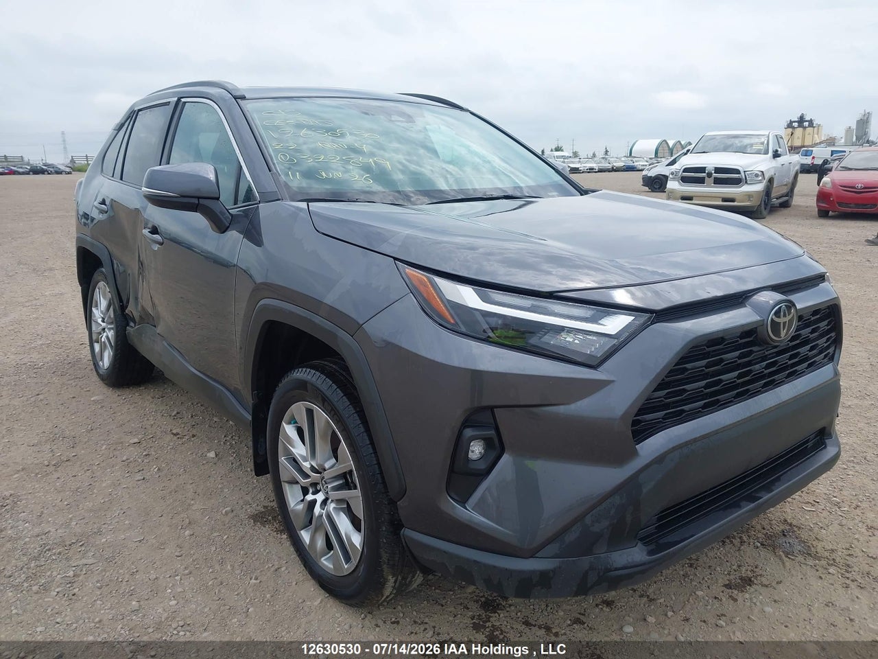 2T3R1RFV4NC322849 · 2022 TOYOTA RAV4 XLE/XLE PREMIUM